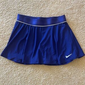 Nike Tennis Skirt Blue